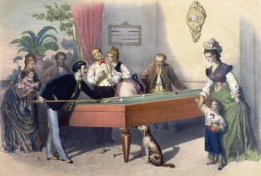 Un Domingo Familiar, c.1860-70